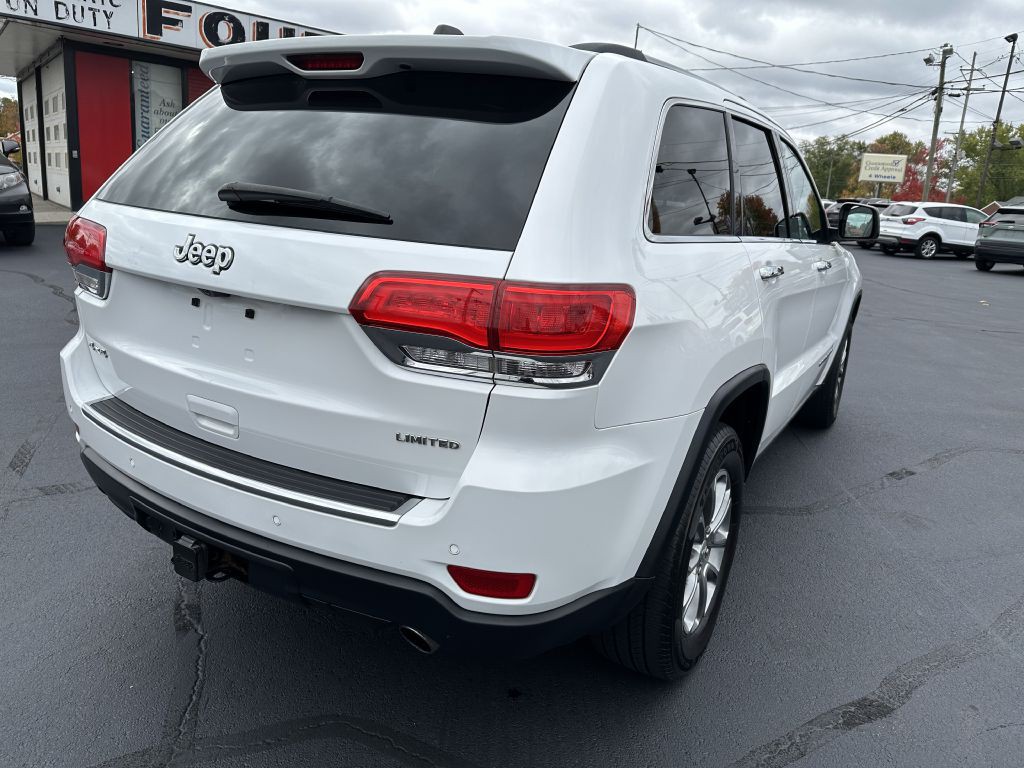 2014 Jeep Grand Cherokee Image 5