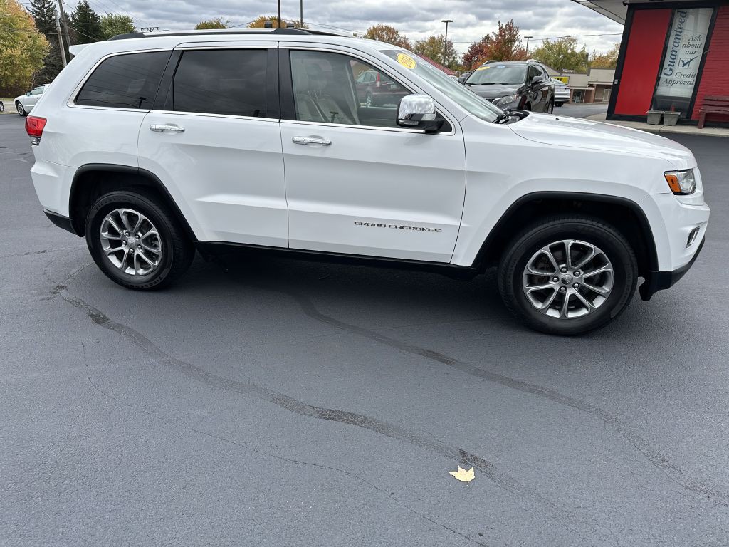 2014 Jeep Grand Cherokee Image 8