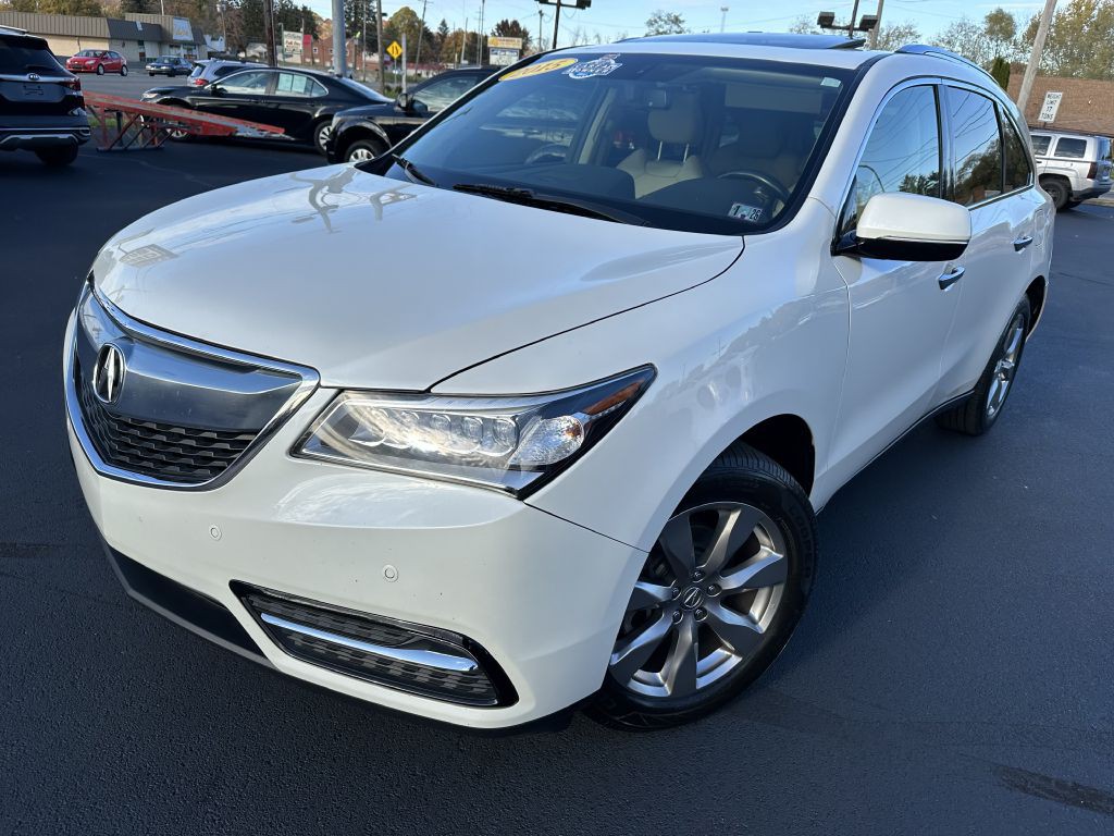 2015 Acura MDX Image 2