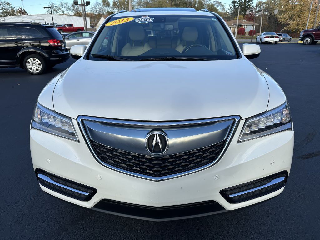2015 Acura MDX Image 3
