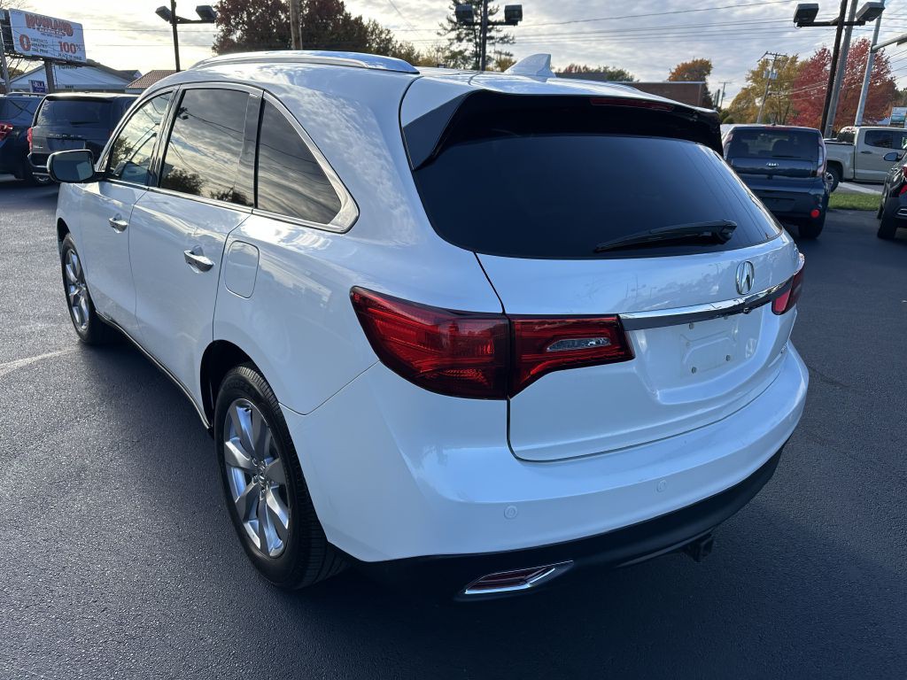 2015 Acura MDX Image 4