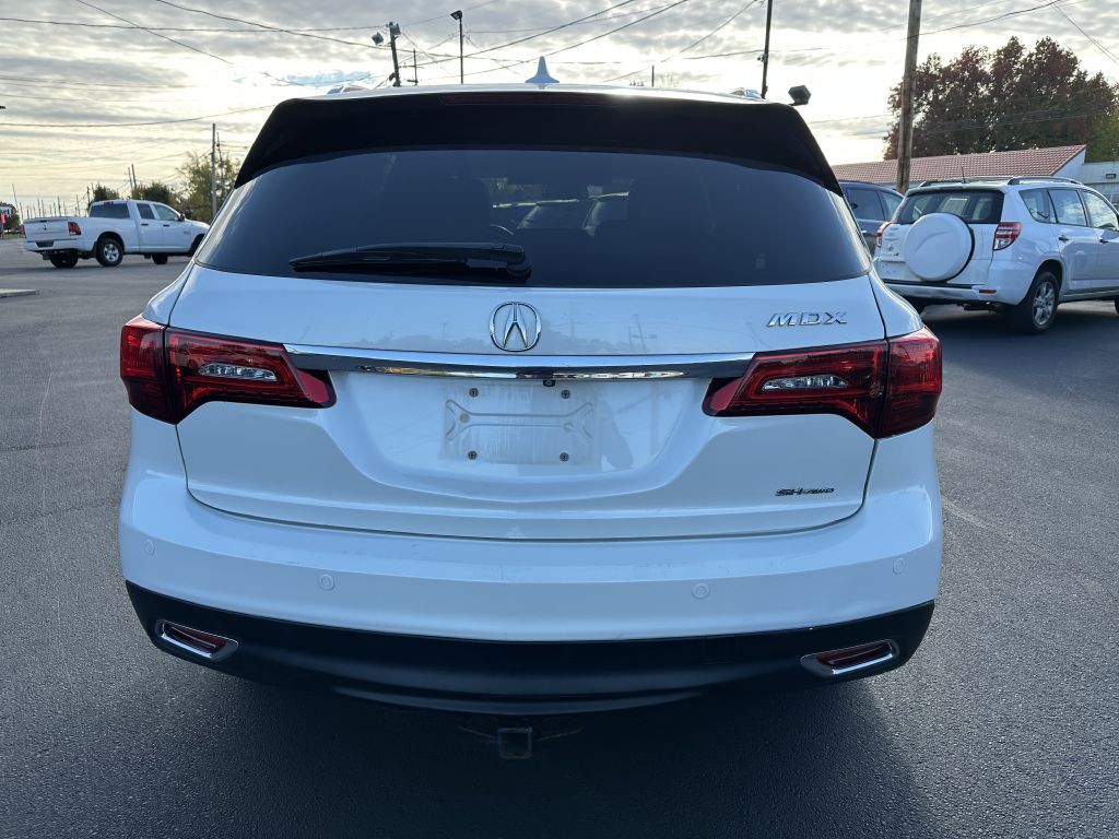 2015 Acura MDX Image 6