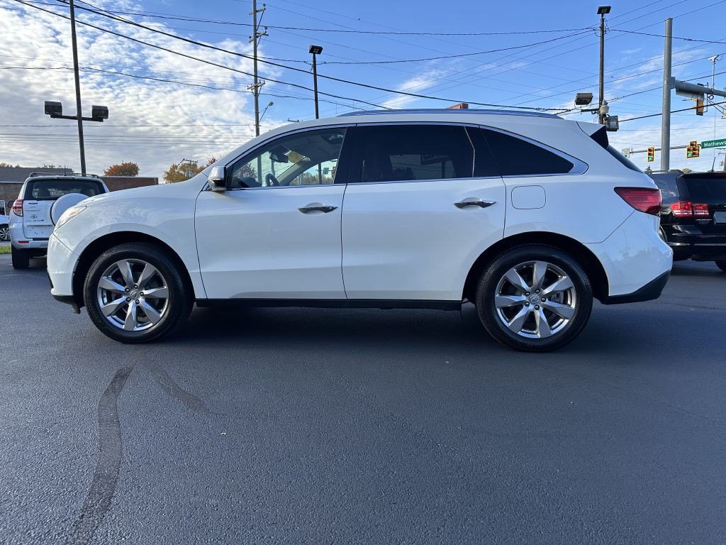 2015 Acura MDX Image 7