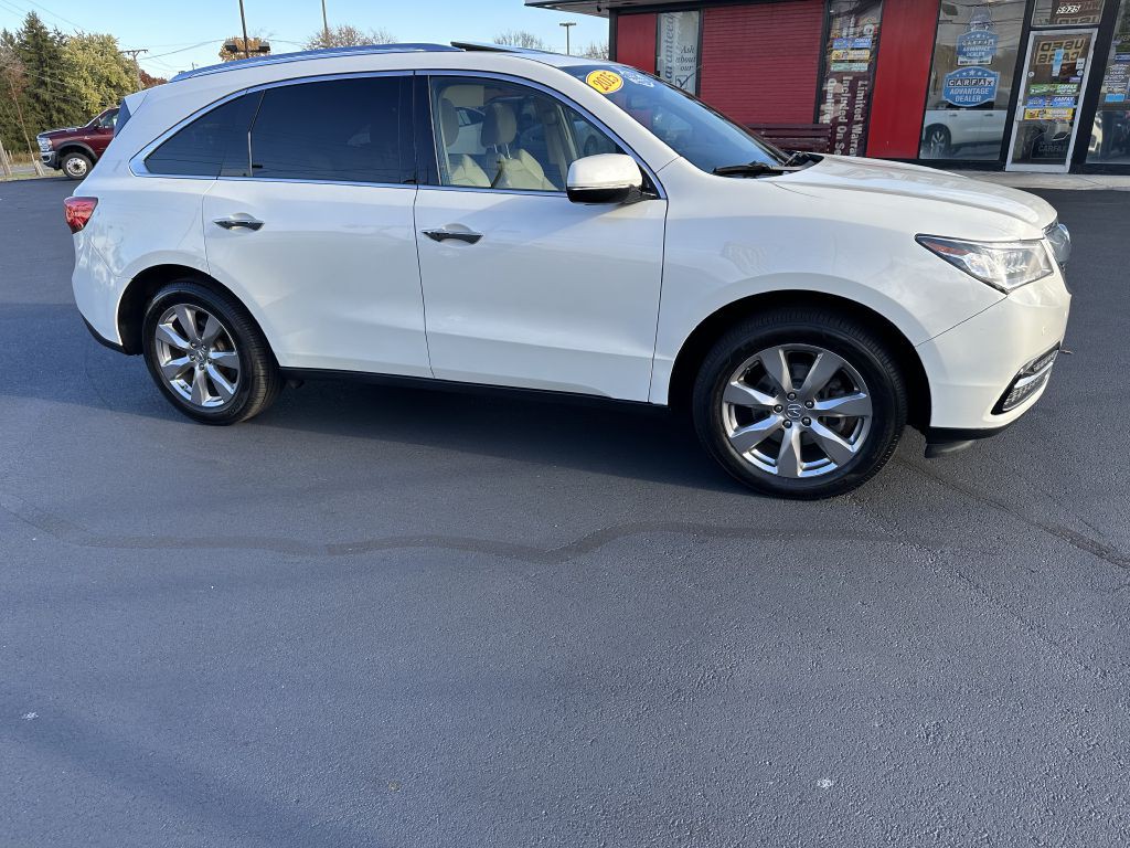 2015 Acura MDX Image 8