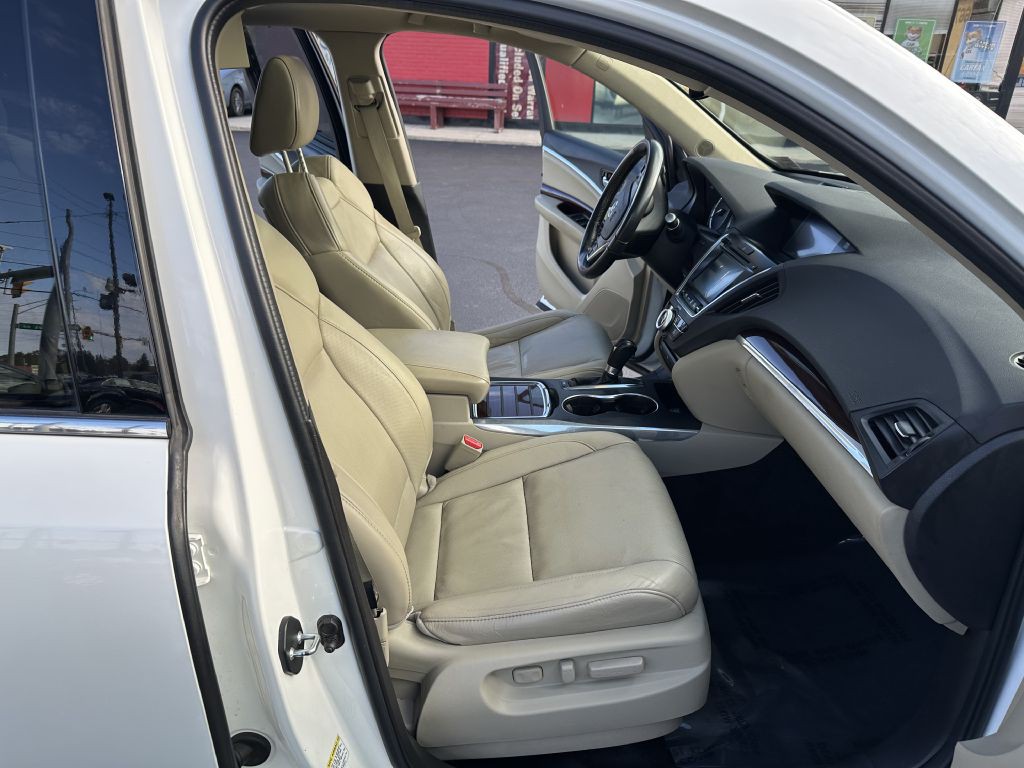 2015 Acura MDX Image 30