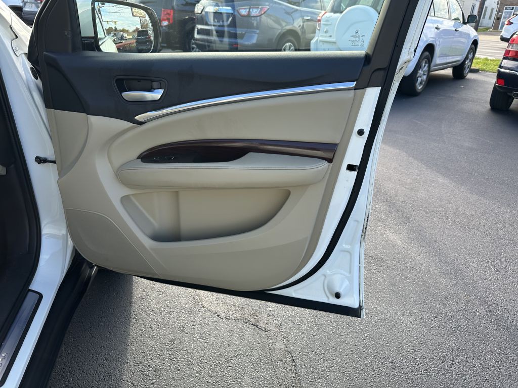 2015 Acura MDX Image 32