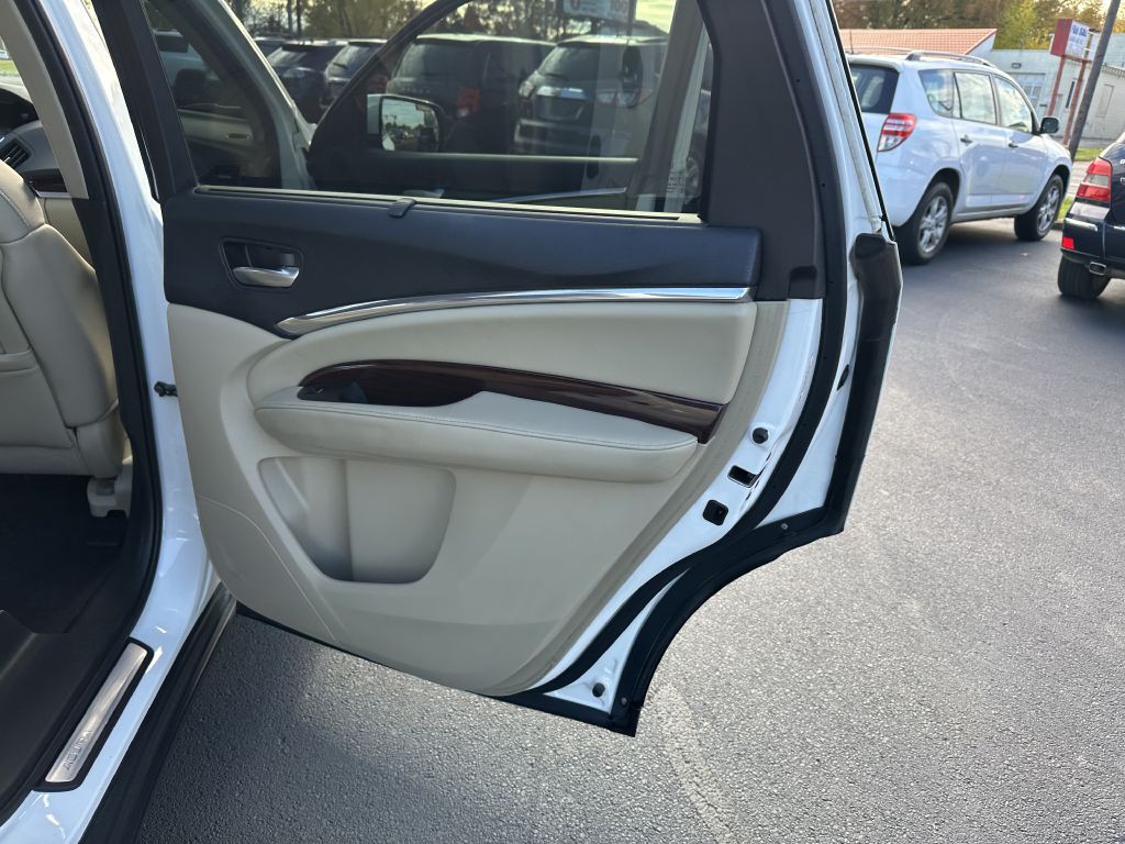 2015 Acura MDX Image 33