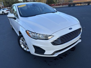 Image for 2020 Ford Fusion SE ID: 6976202