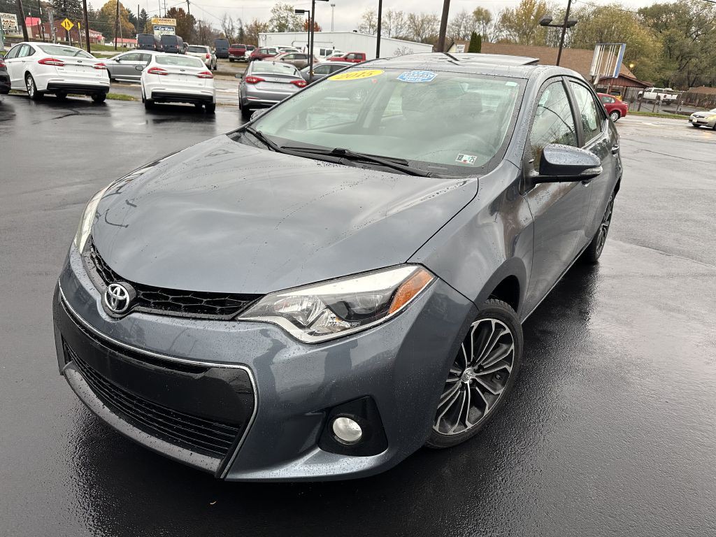 2015 Toyota Corolla Image 2