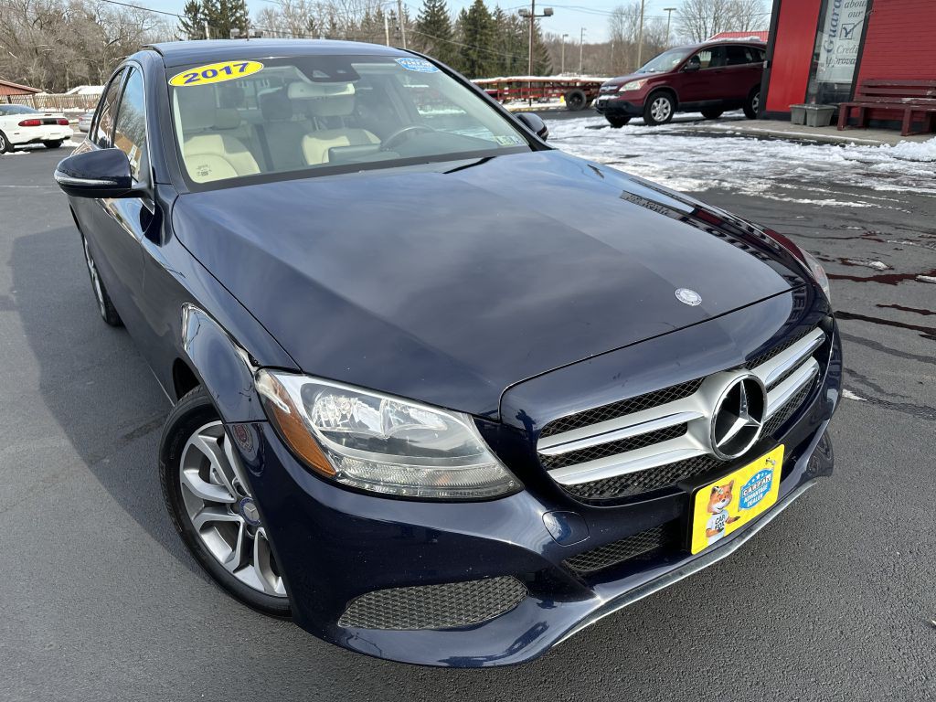 2017 Mercedes-Benz C-Class Image 1