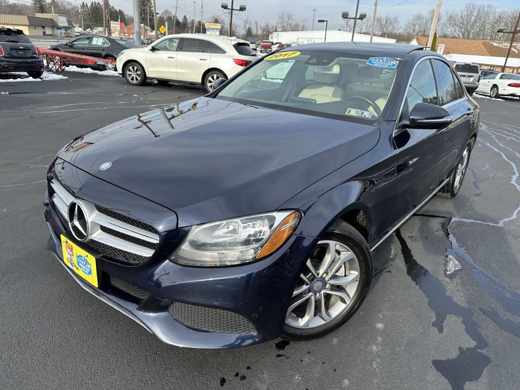 2017 Mercedes-Benz C-Class Image 2
