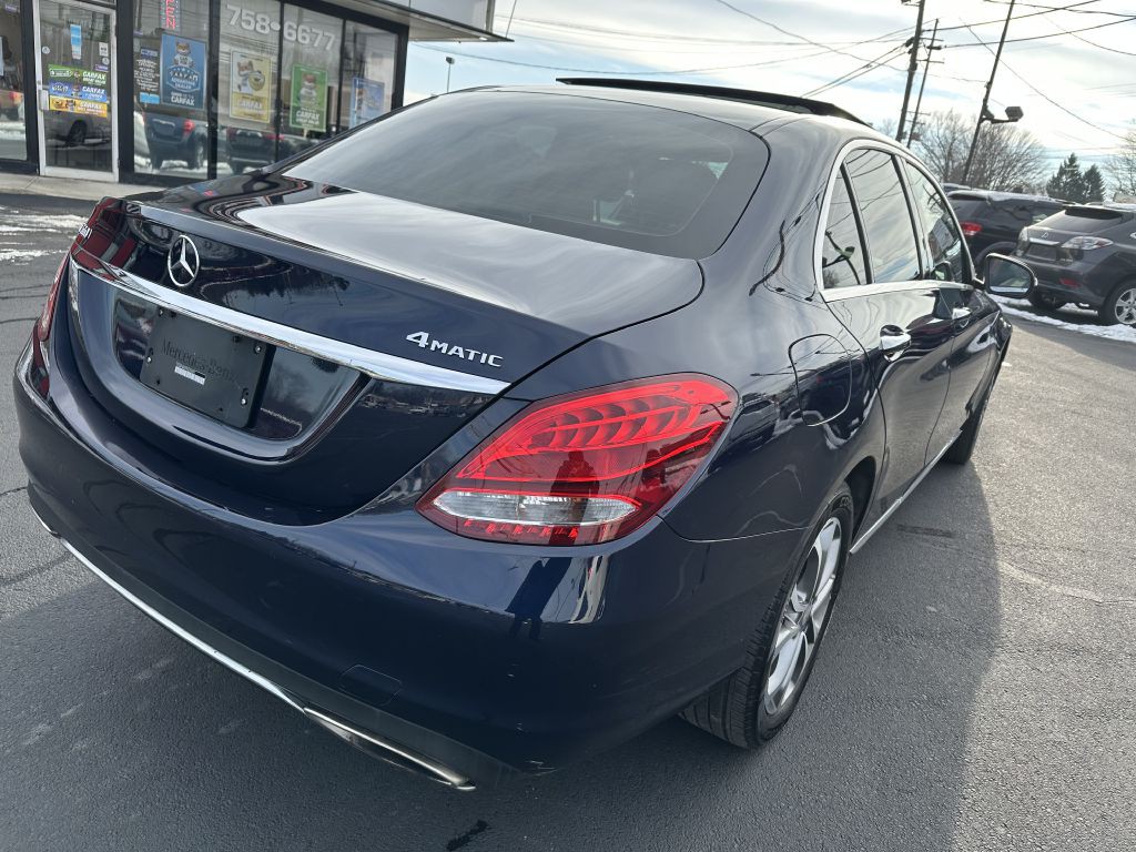 2017 Mercedes-Benz C-Class Image 5