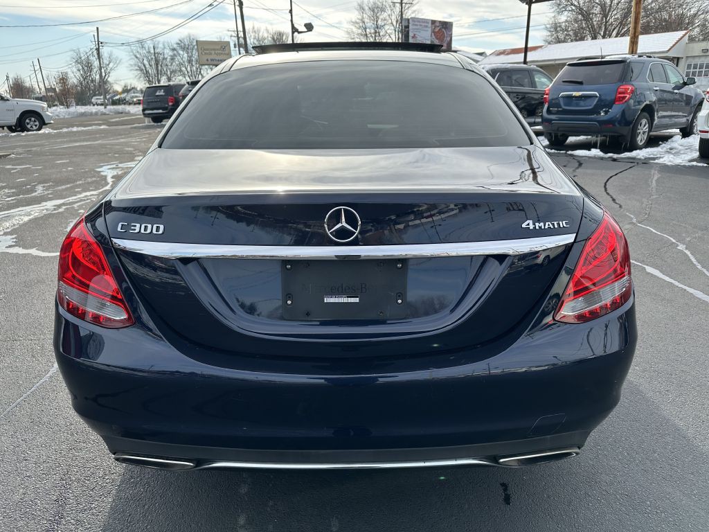 2017 Mercedes-Benz C-Class Image 6