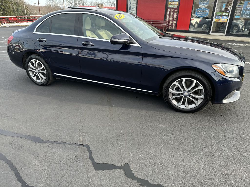 2017 Mercedes-Benz C-Class Image 8