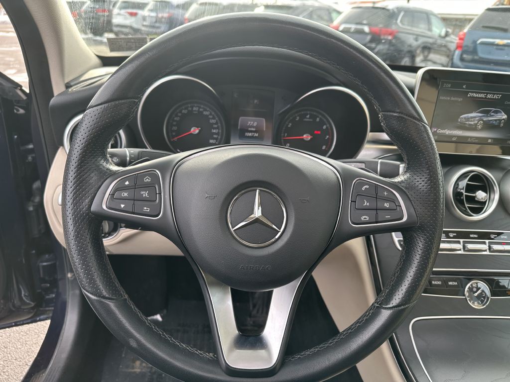2017 Mercedes-Benz C-Class Image 11