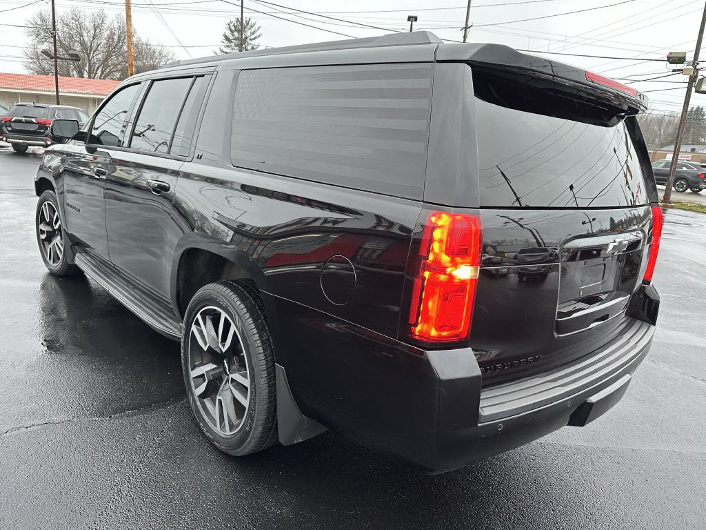 2018 Chevrolet Suburban Image 4