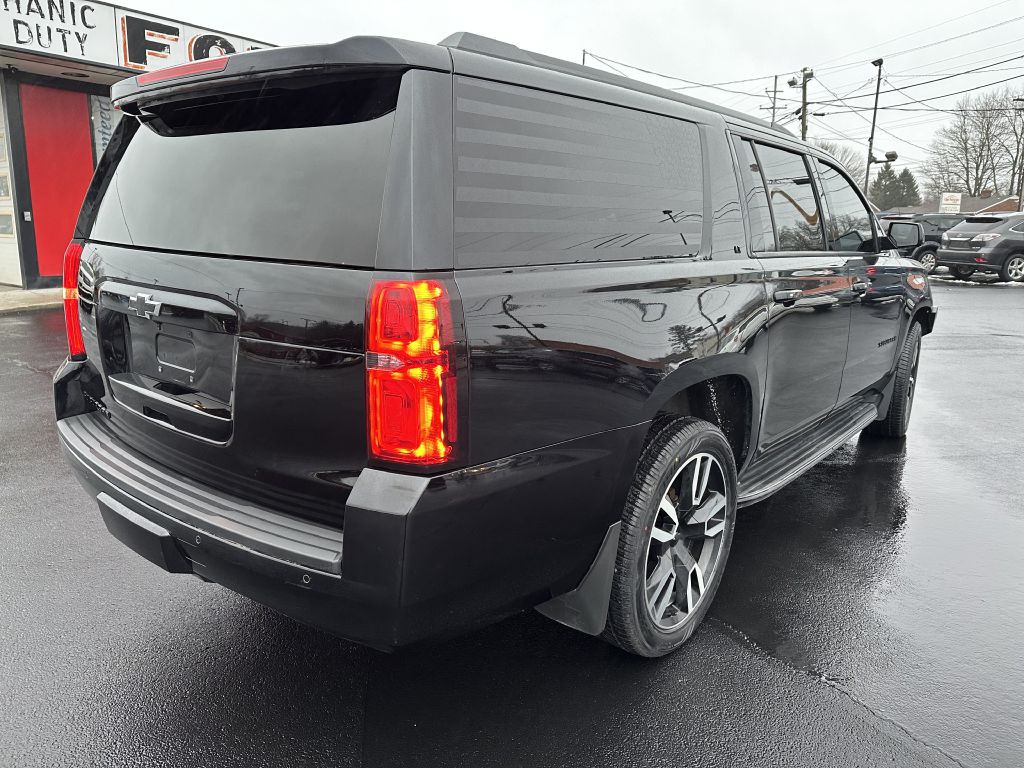 2018 Chevrolet Suburban Image 5