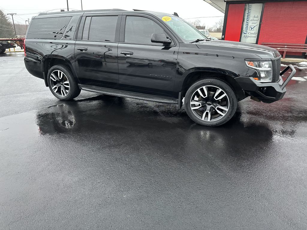 2018 Chevrolet Suburban Image 8