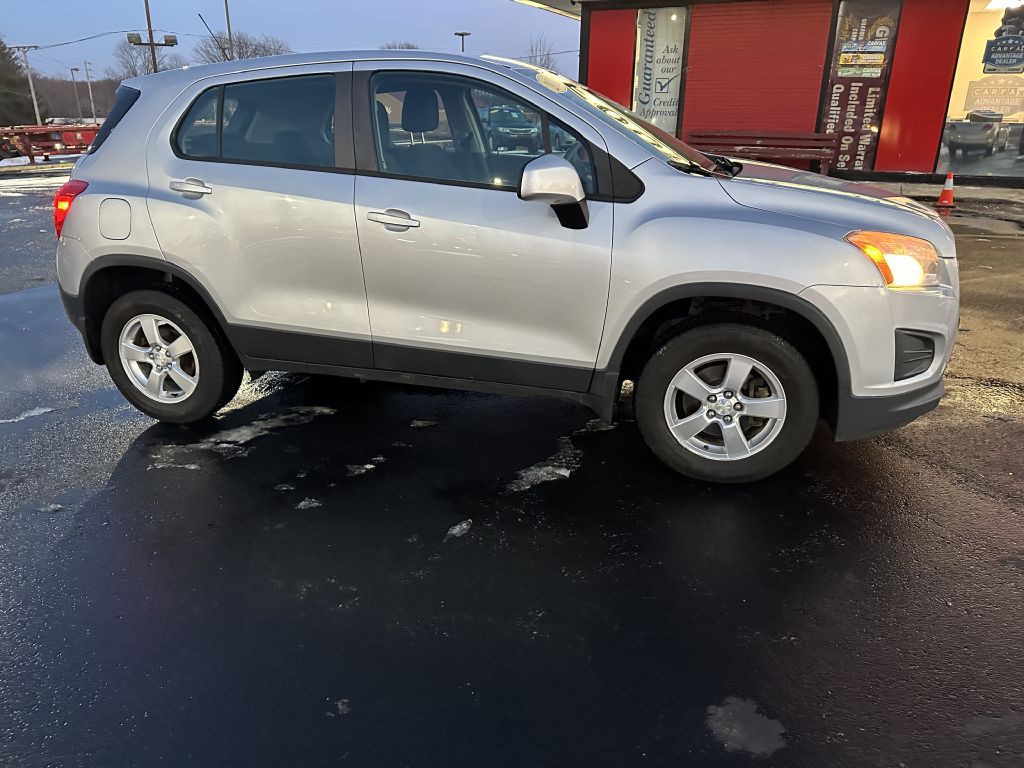 2015 Chevrolet Trax Image 8