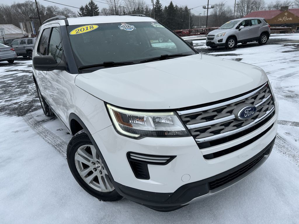 2018 Ford Explorer Image 1