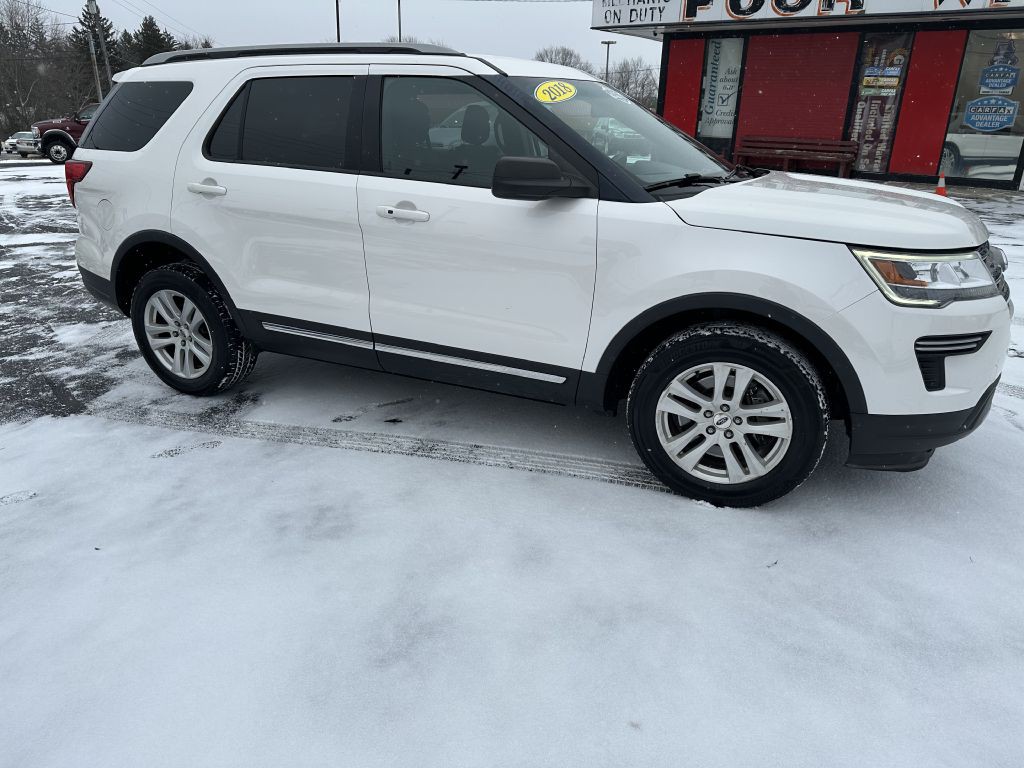 2018 Ford Explorer Image 8