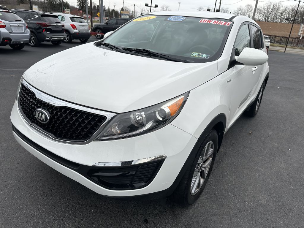 2015 Kia Sportage Image 2