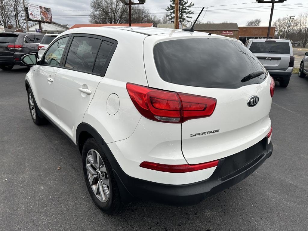 2015 Kia Sportage Image 4