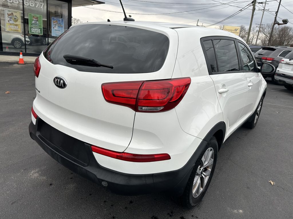2015 Kia Sportage Image 5