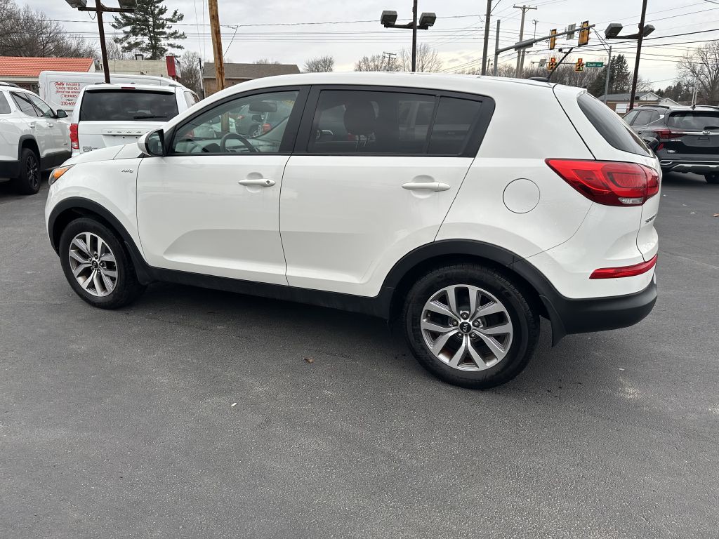2015 Kia Sportage Image 7