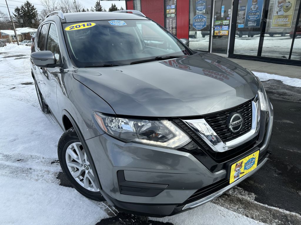 2018 Nissan Rogue Image 1