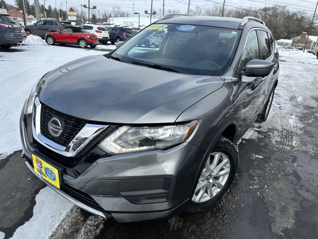 2018 Nissan Rogue Image 2