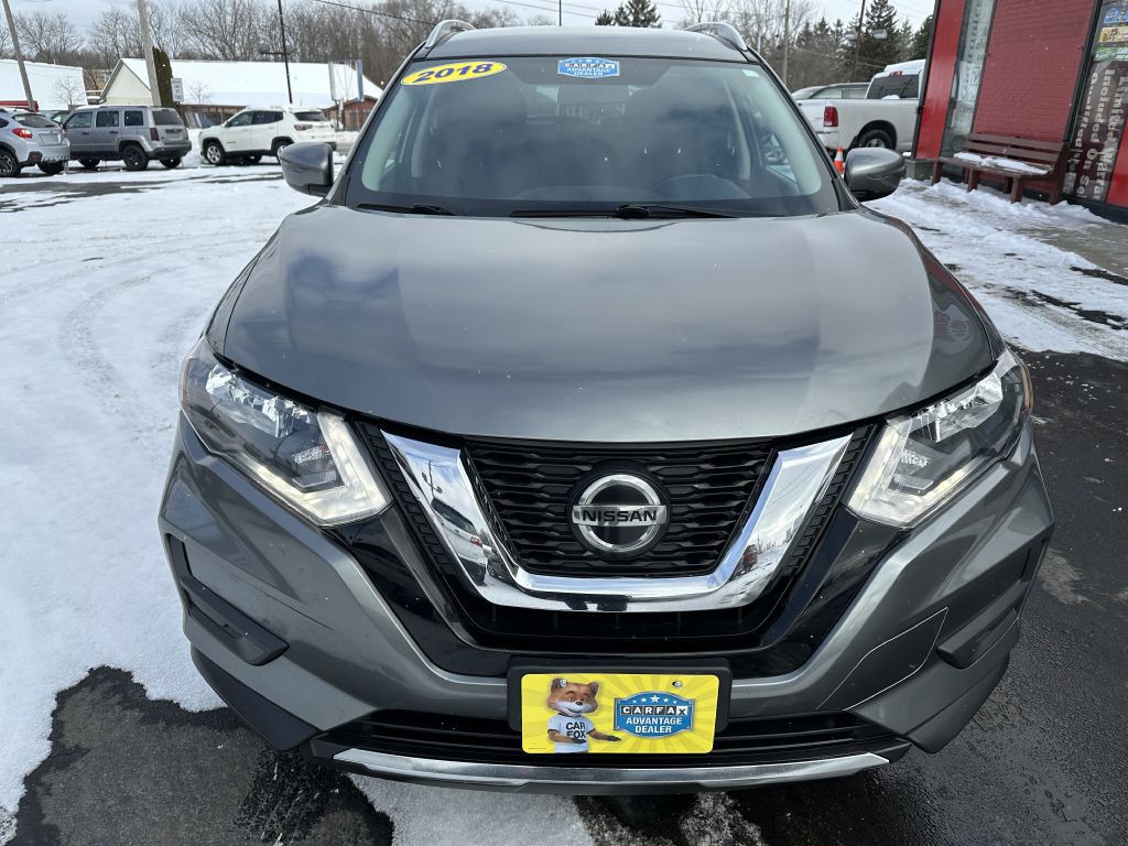 2018 Nissan Rogue Image 3