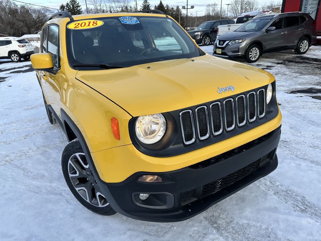 2018 Jeep Renegade Image 1