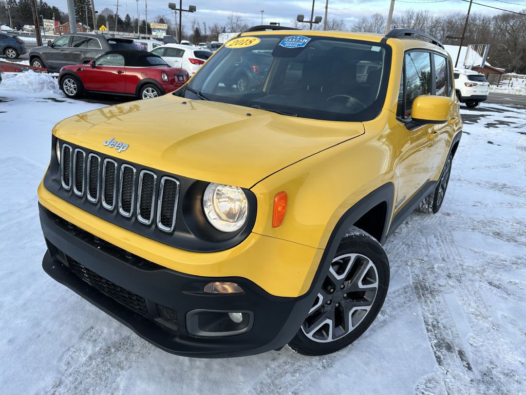 2018 Jeep Renegade Image 2