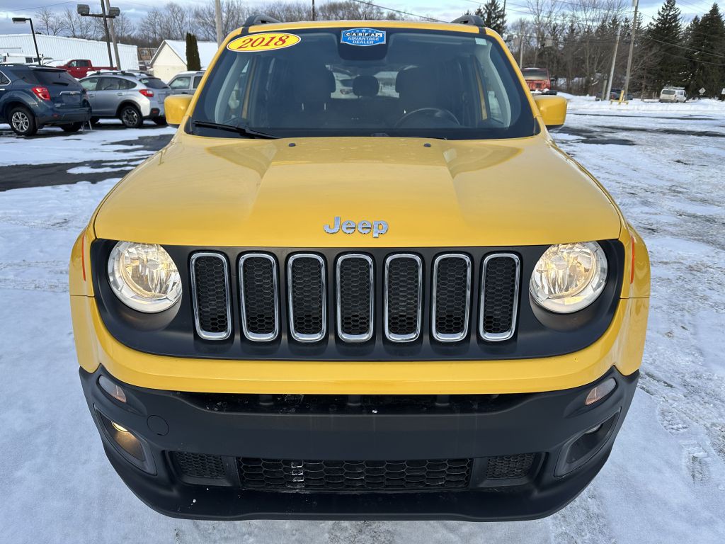 2018 Jeep Renegade Image 3