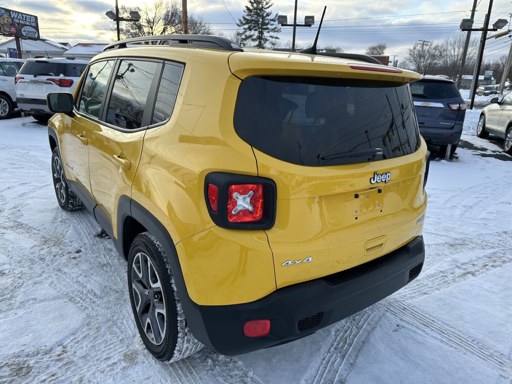 2018 Jeep Renegade Image 4