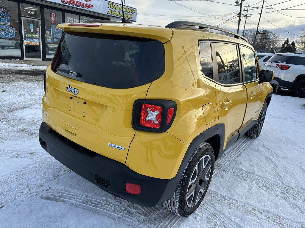 2018 Jeep Renegade Image 5