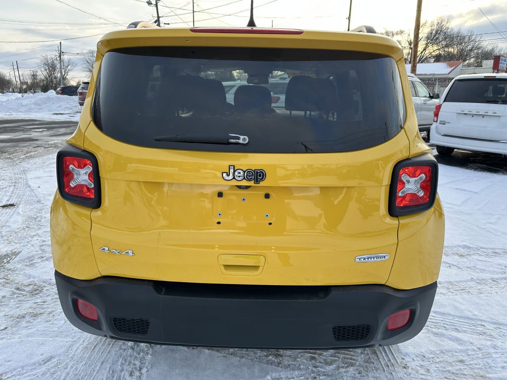 2018 Jeep Renegade Image 6