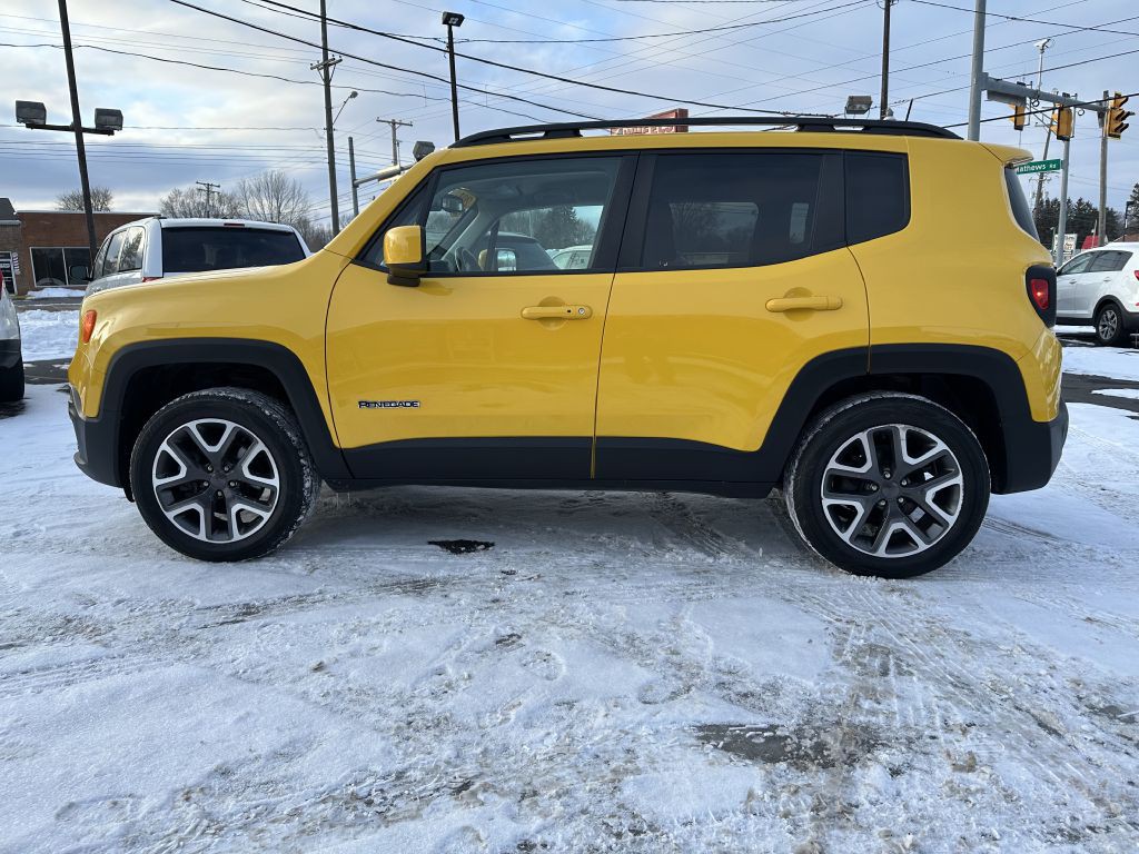 2018 Jeep Renegade Image 7
