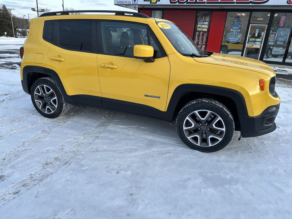 2018 Jeep Renegade Image 8