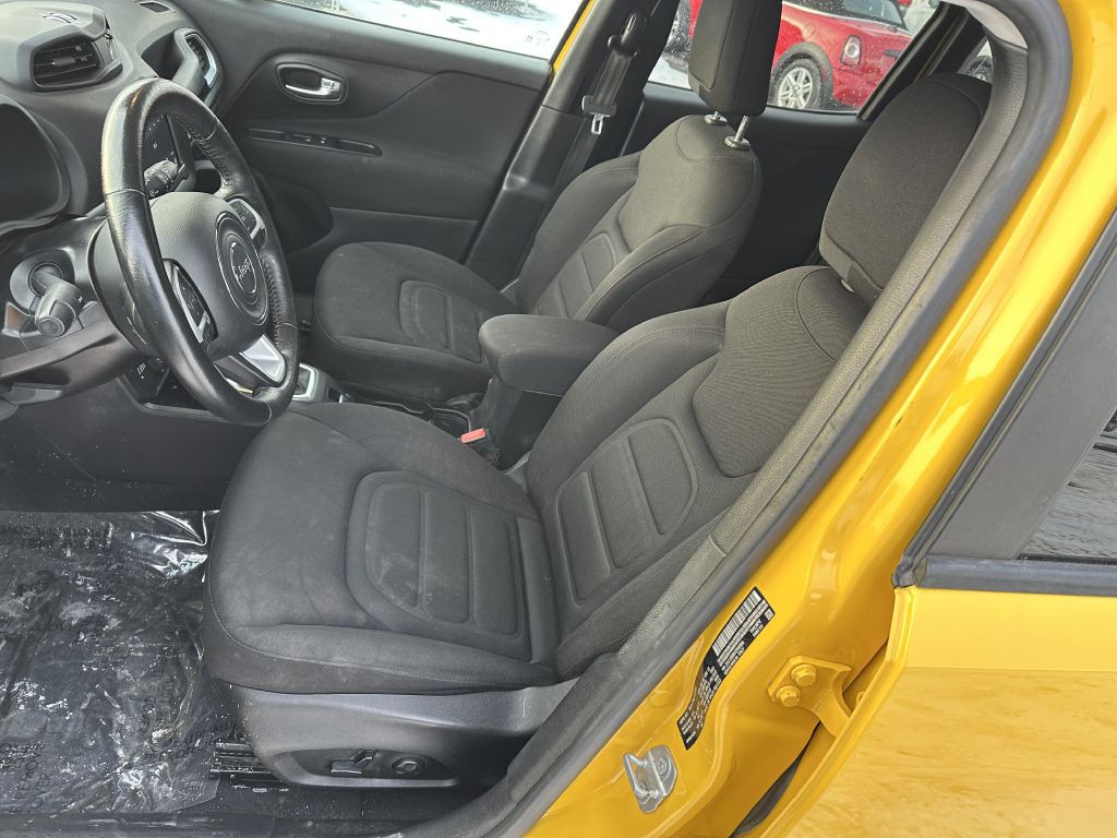 2018 Jeep Renegade Image 12