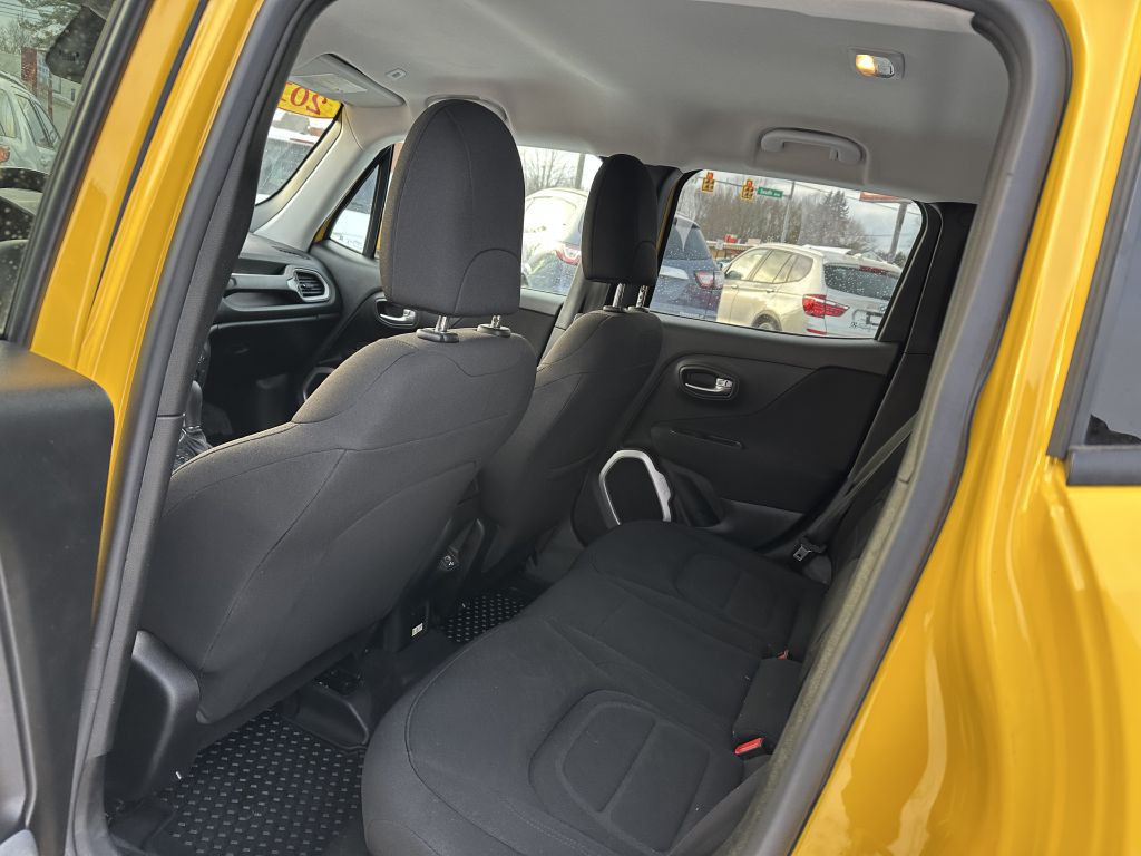 2018 Jeep Renegade Image 14