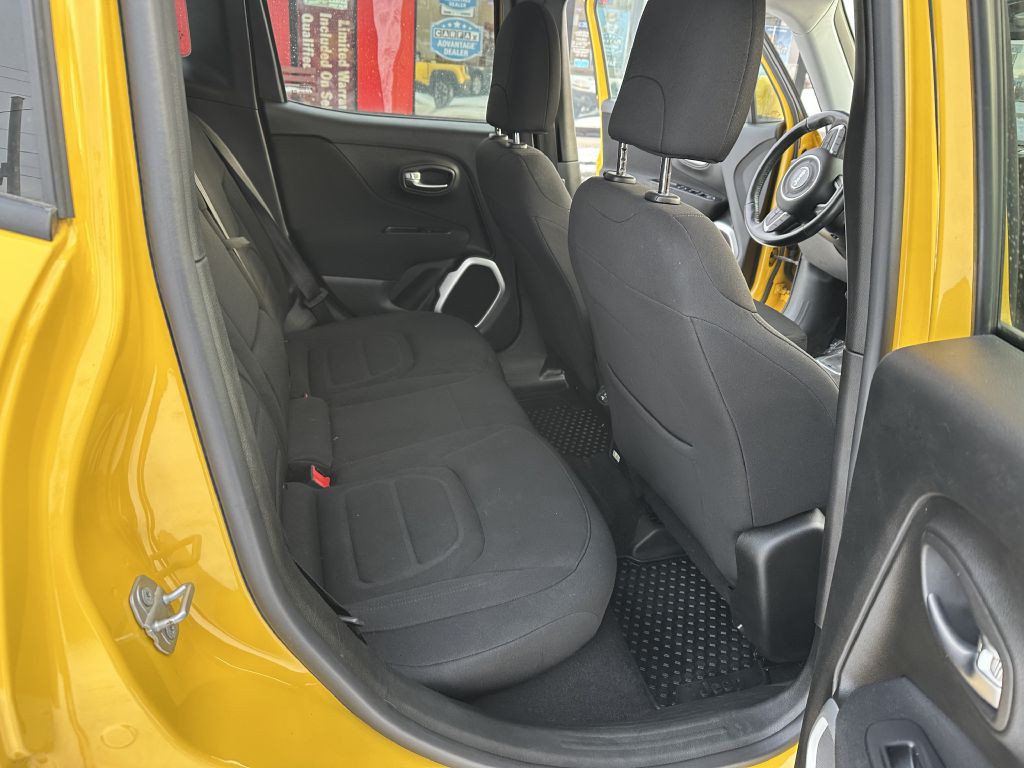 2018 Jeep Renegade Image 28