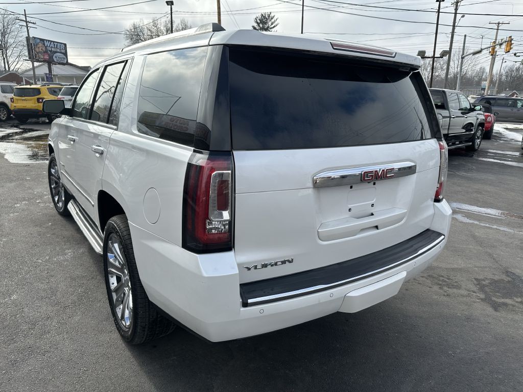 2016 GMC Yukon Image 4