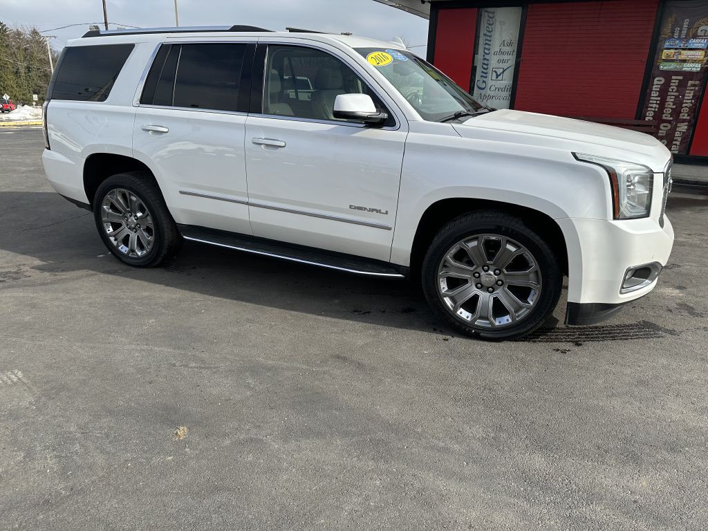 2016 GMC Yukon Image 8