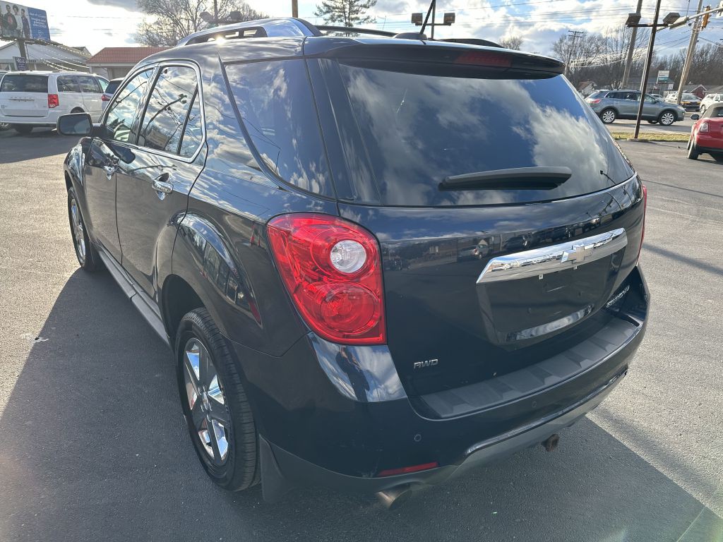 2015 Chevrolet Equinox Image 4