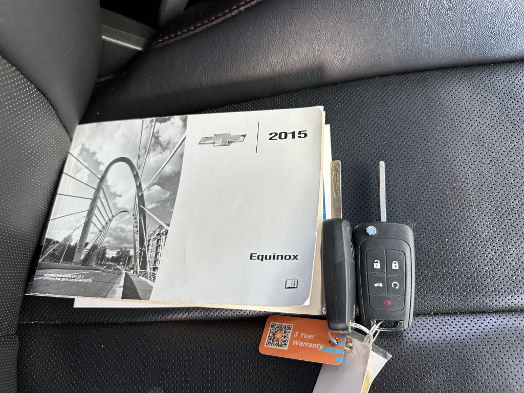 2015 Chevrolet Equinox Image 31