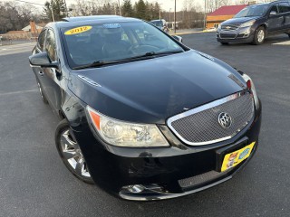 Image for 2012 Buick Lacrosse Premium ID: 7256326