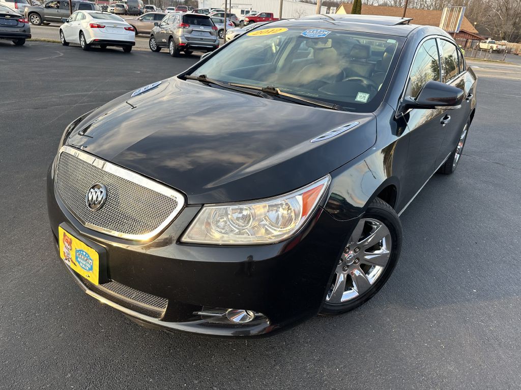 2012 Buick Lacrosse Image 2