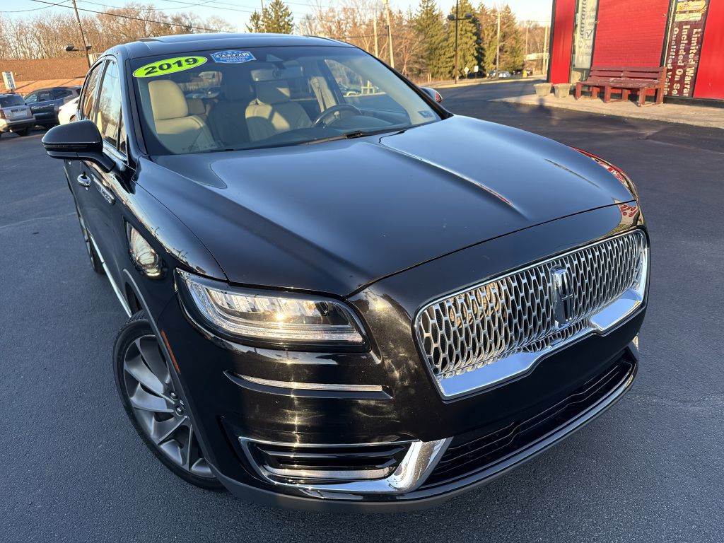 2019 Lincoln Nautilus Image 1